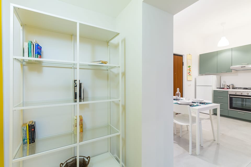 Deluxe Apartment | Private kitchen | Coffee/tea maker, electric kettle, toaster, freezer