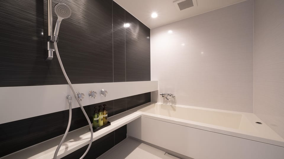 Free toiletries, hair dryer, slippers, bidet
