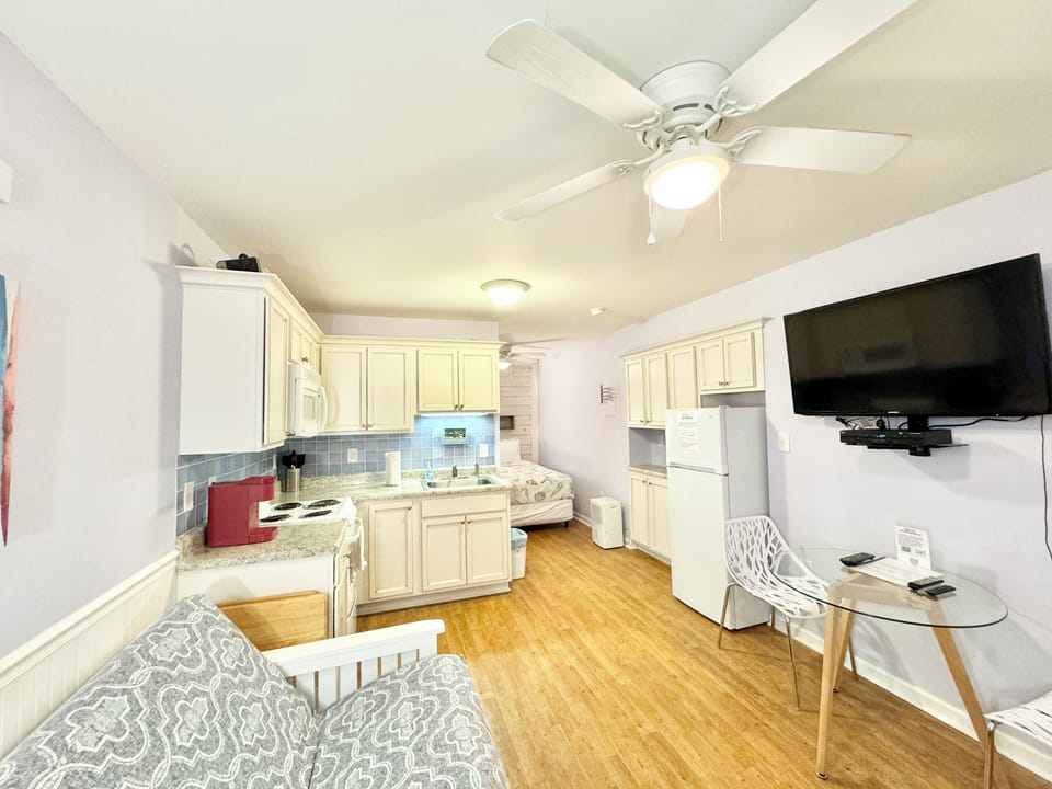 300 sqft studio unit.