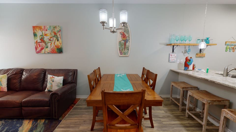 Dining Table with Seating for 5