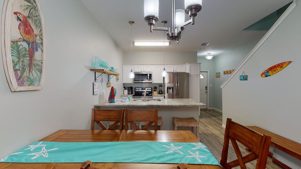 Dining Table with Seating for 5