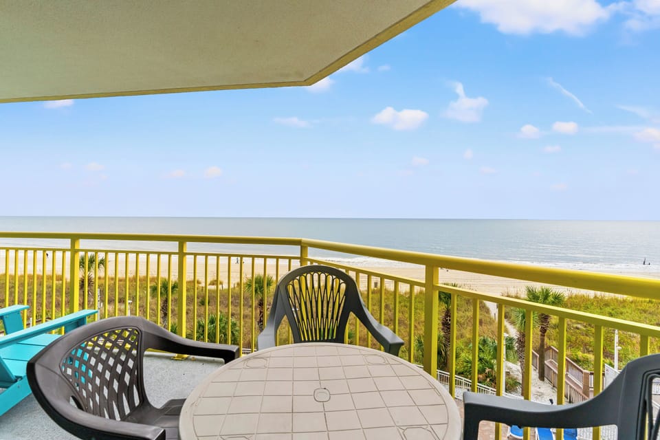 Bring your morning cup of joe out to enjoy the sunrise.