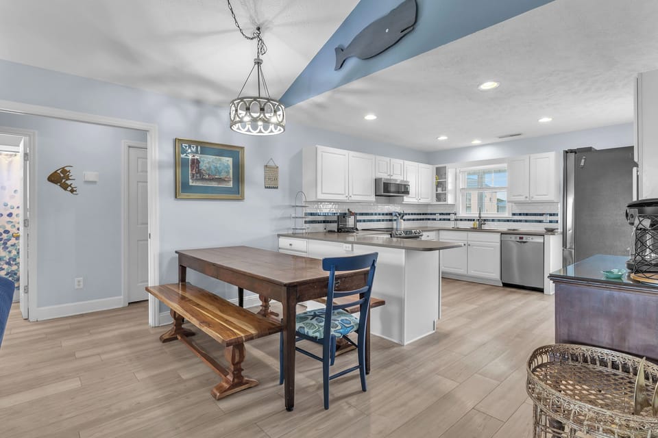 Dining / Kitchen - North