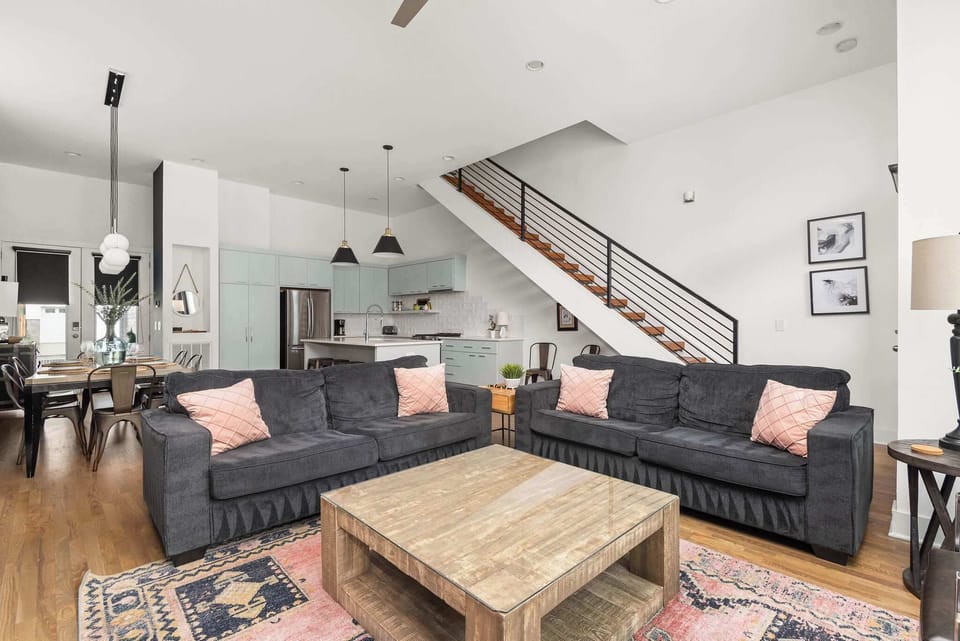 Wifi and Cable in all rooms - board games too. Our home has all of the amenities.