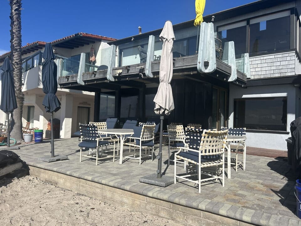 View of entire house - Upstairs deck only