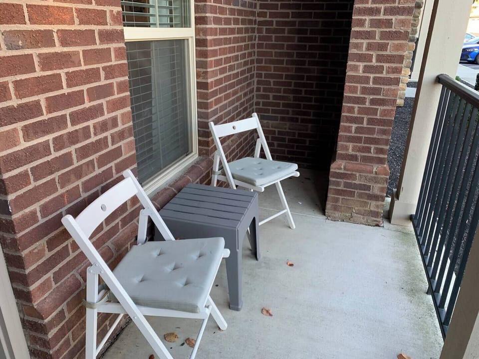Private patio