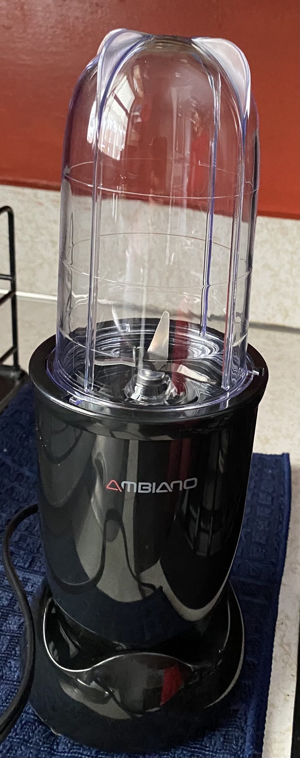 Coffee grinder or juicer. 