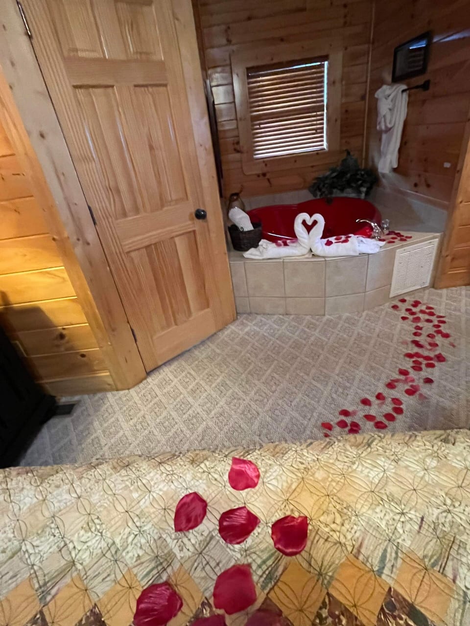 Ask about cabin setups for you special occasions! 