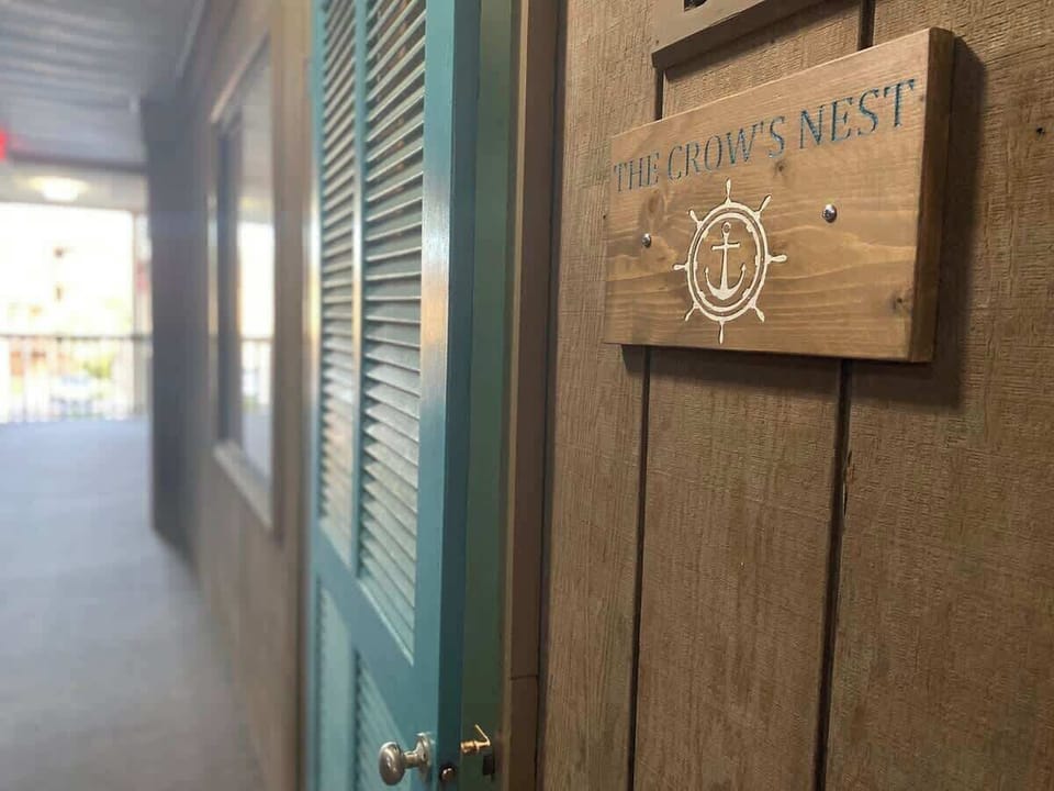 Condo entrance 