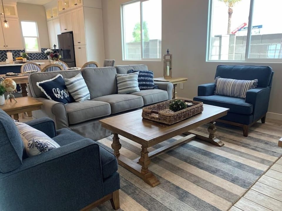 Comfortable family room for relaxation