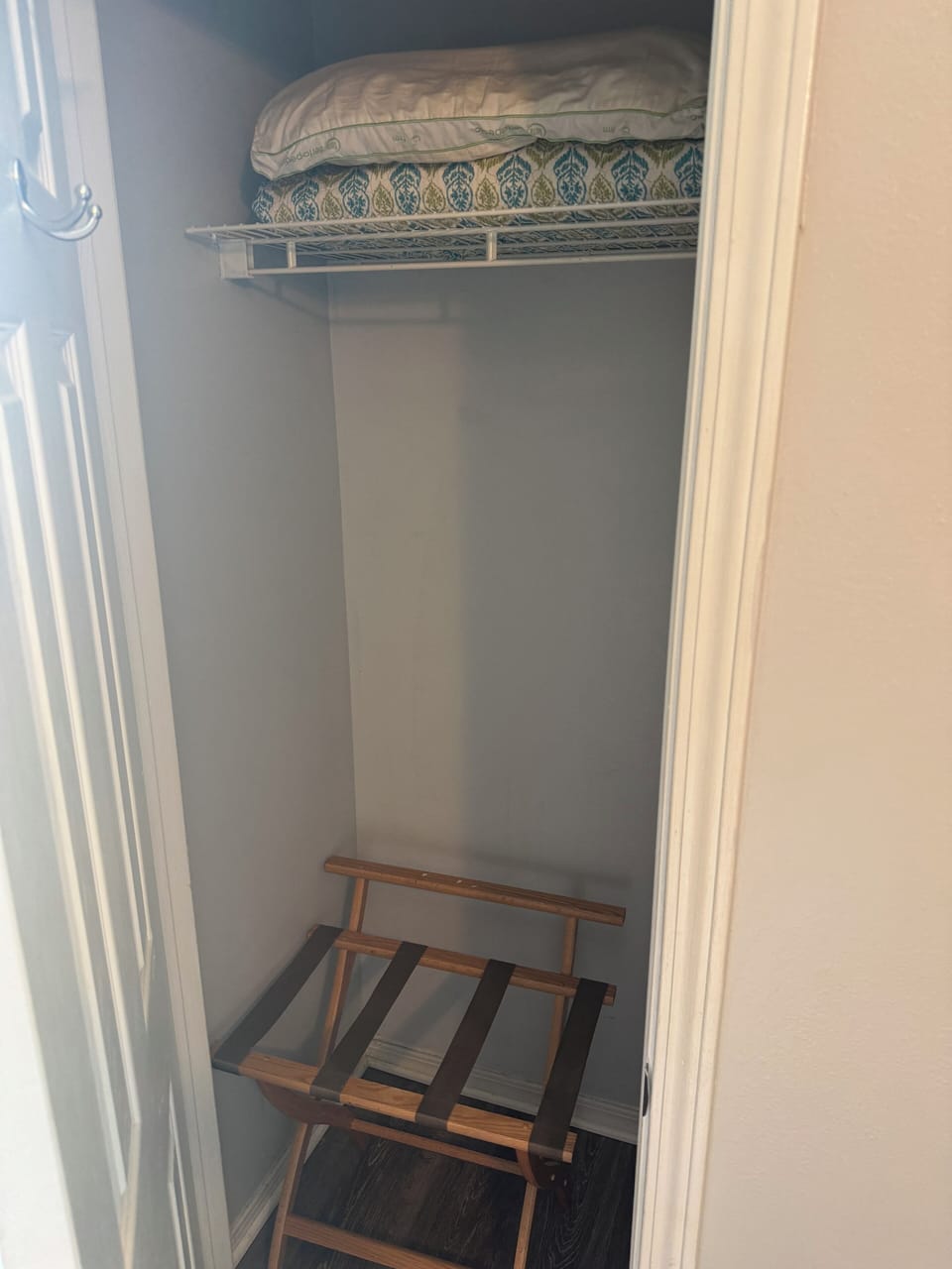 Side A: Bedroom 2 Closet