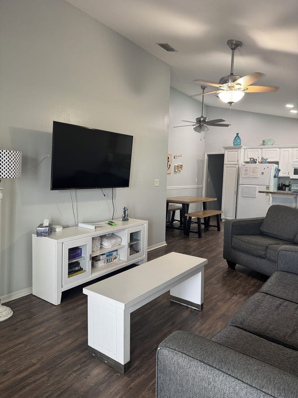 Side A: Living Room