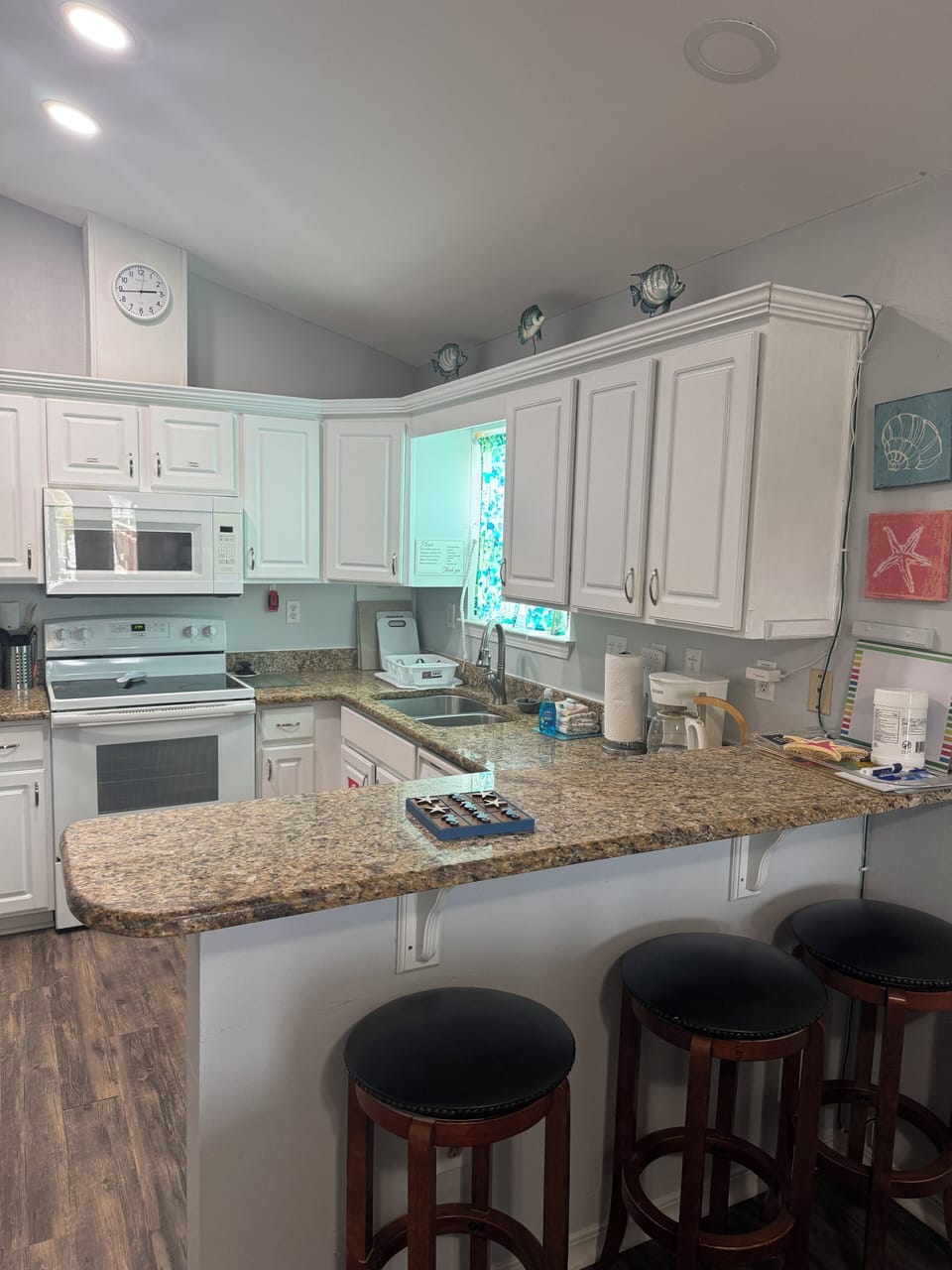 Side A: Kitchen
