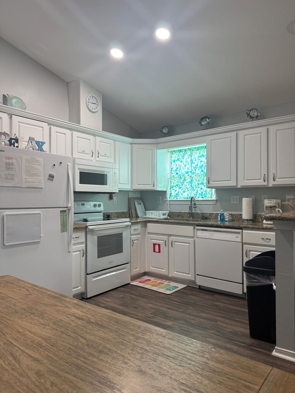 Side A: Kitchen
