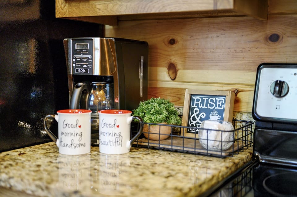 Drip coffee pot