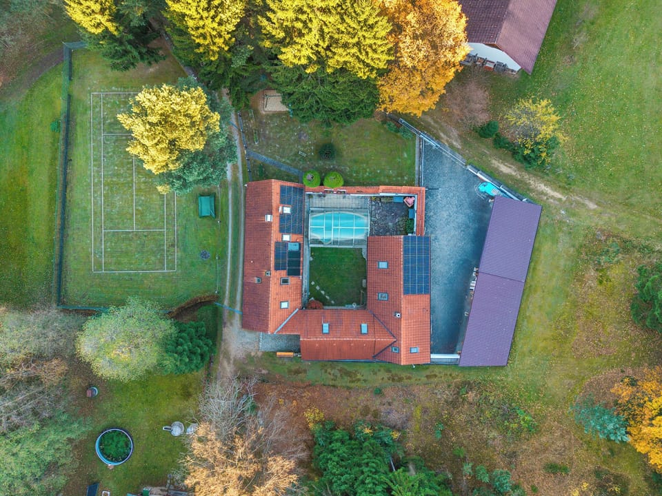 Aerial photography