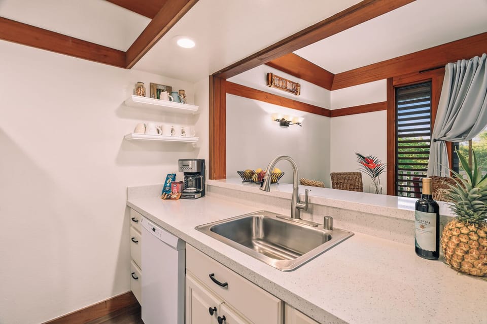 Open Kitchen with dishwasher