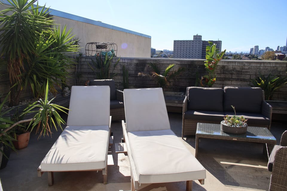 Rooftop on 4th level