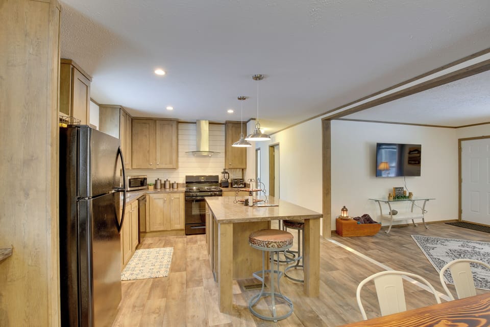 Fully Equipped Kitchen | Cooking Basics