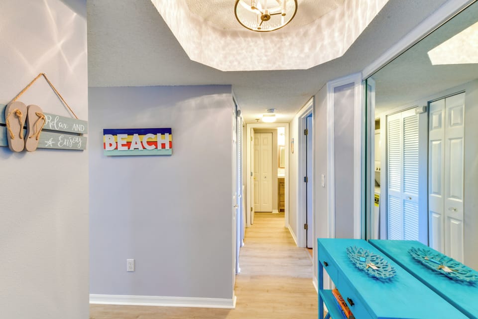 Front Entrance | Keyless Entry