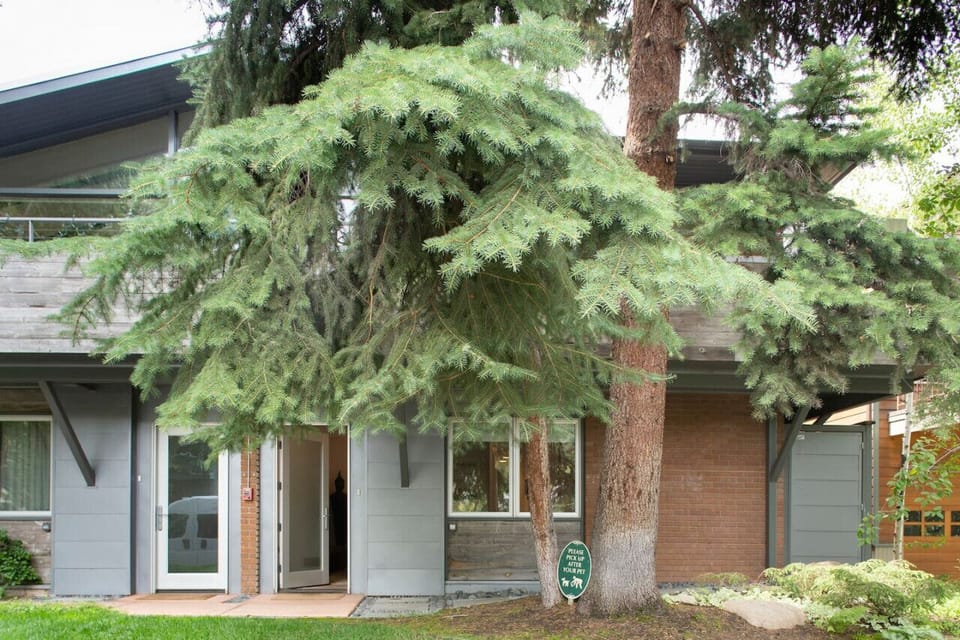 Outside of Unit
