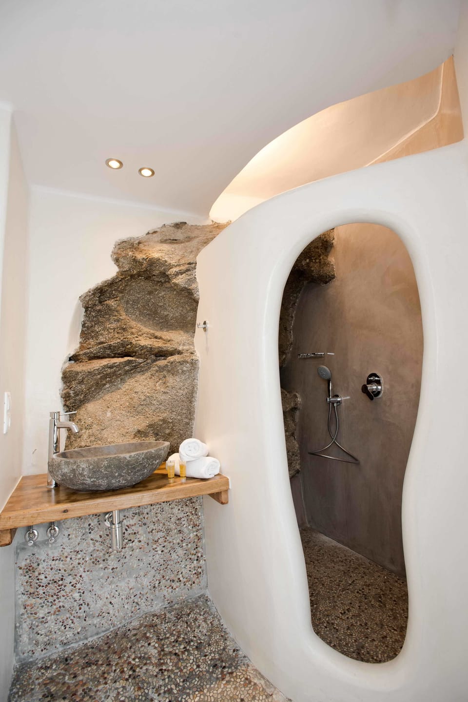 Suite, Sea View | Bathroom shower