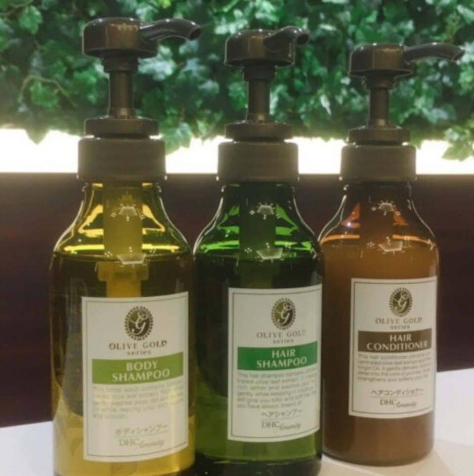 Bathroom amenities