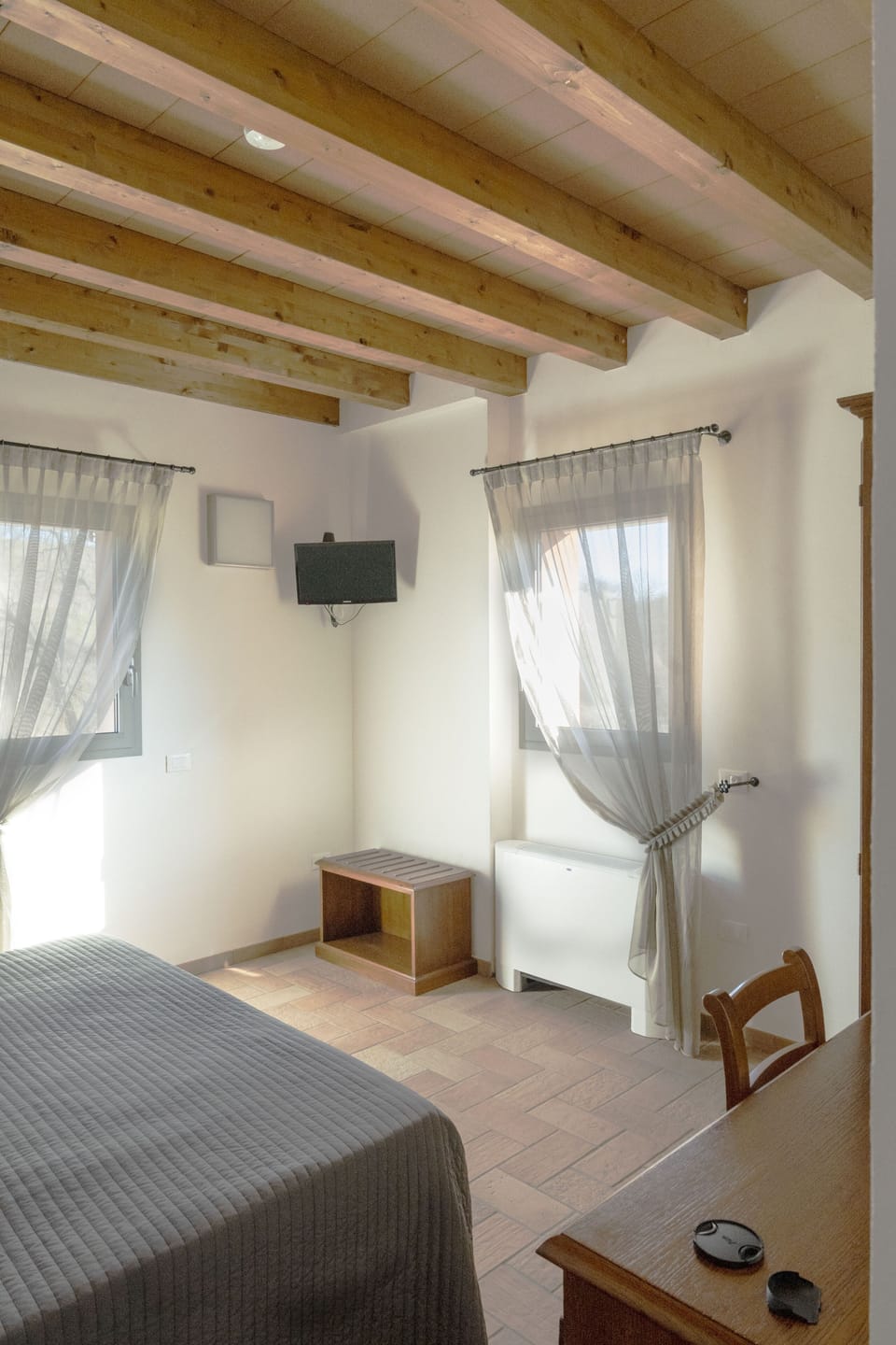 Deluxe Double Room | Minibar, in-room safe, desk, soundproofing
