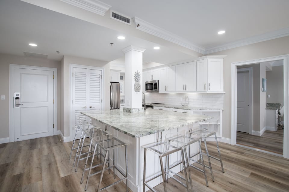 Kitchen Island with extra seating