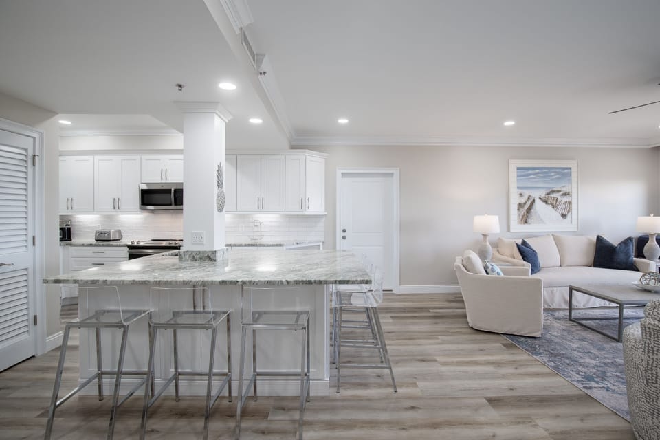Kitchen with modern appliances
