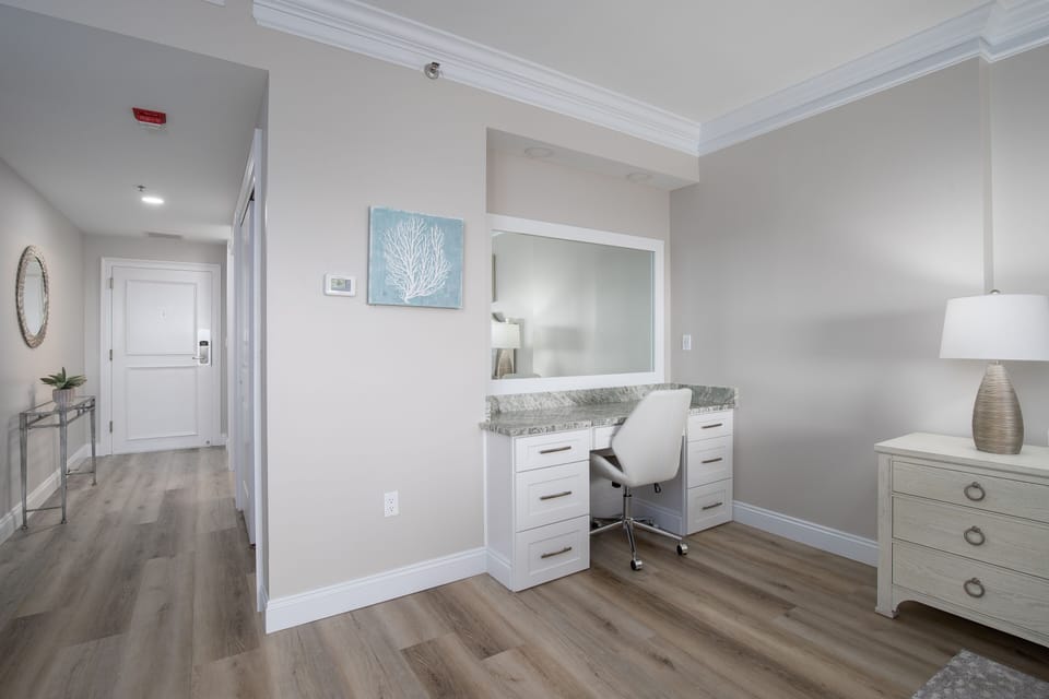 Desk and Chair