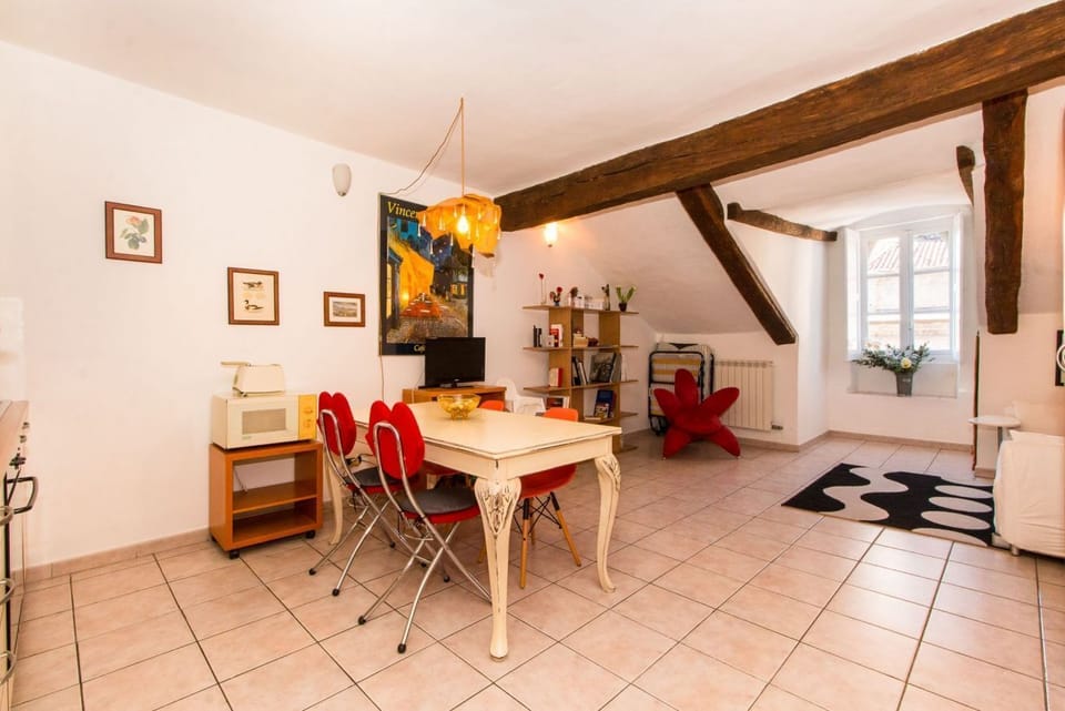 Apartment, 1 Bedroom | Living area | Flat-screen TV