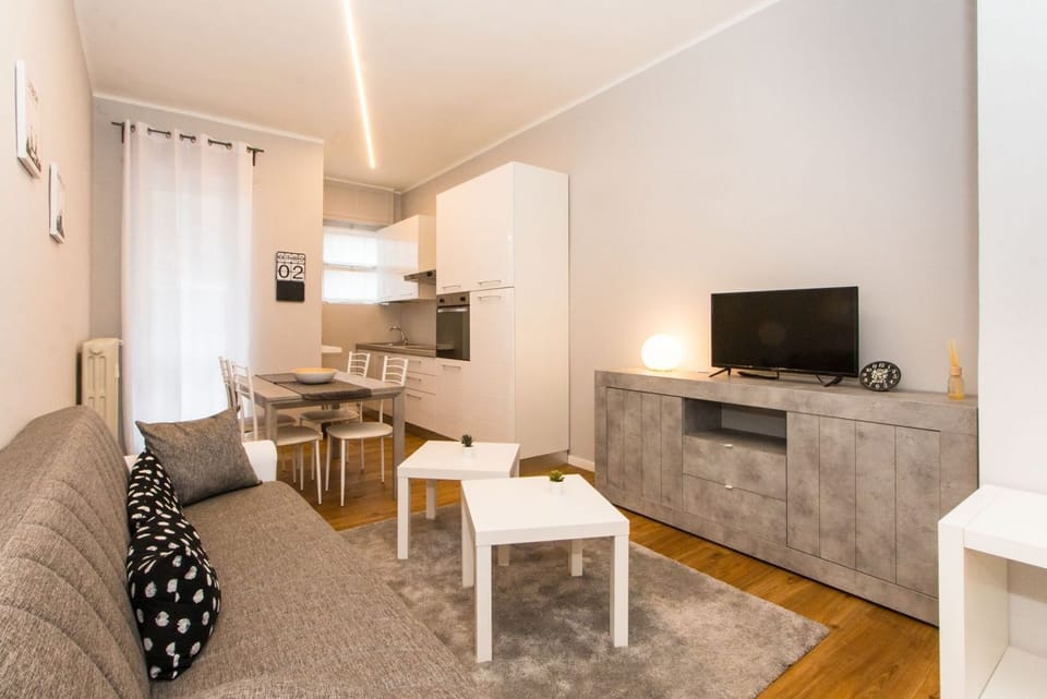 Apartment, 1 Bedroom | Living area | Flat-screen TV