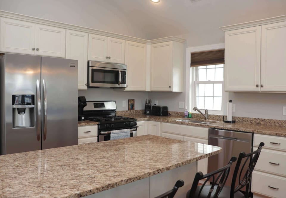 Kitchen is stocked and ready for your family