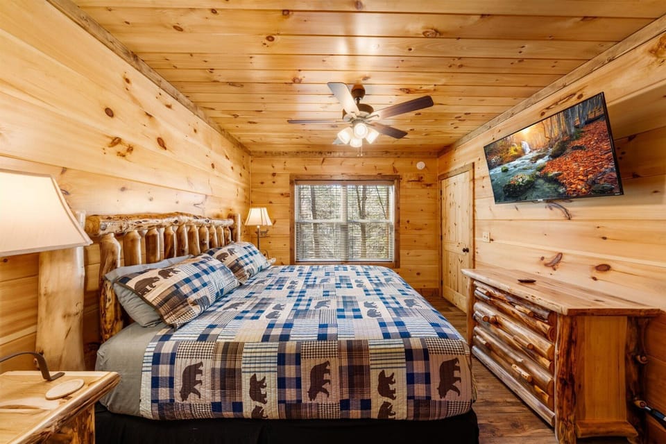 Bedroom 4 with attached bath