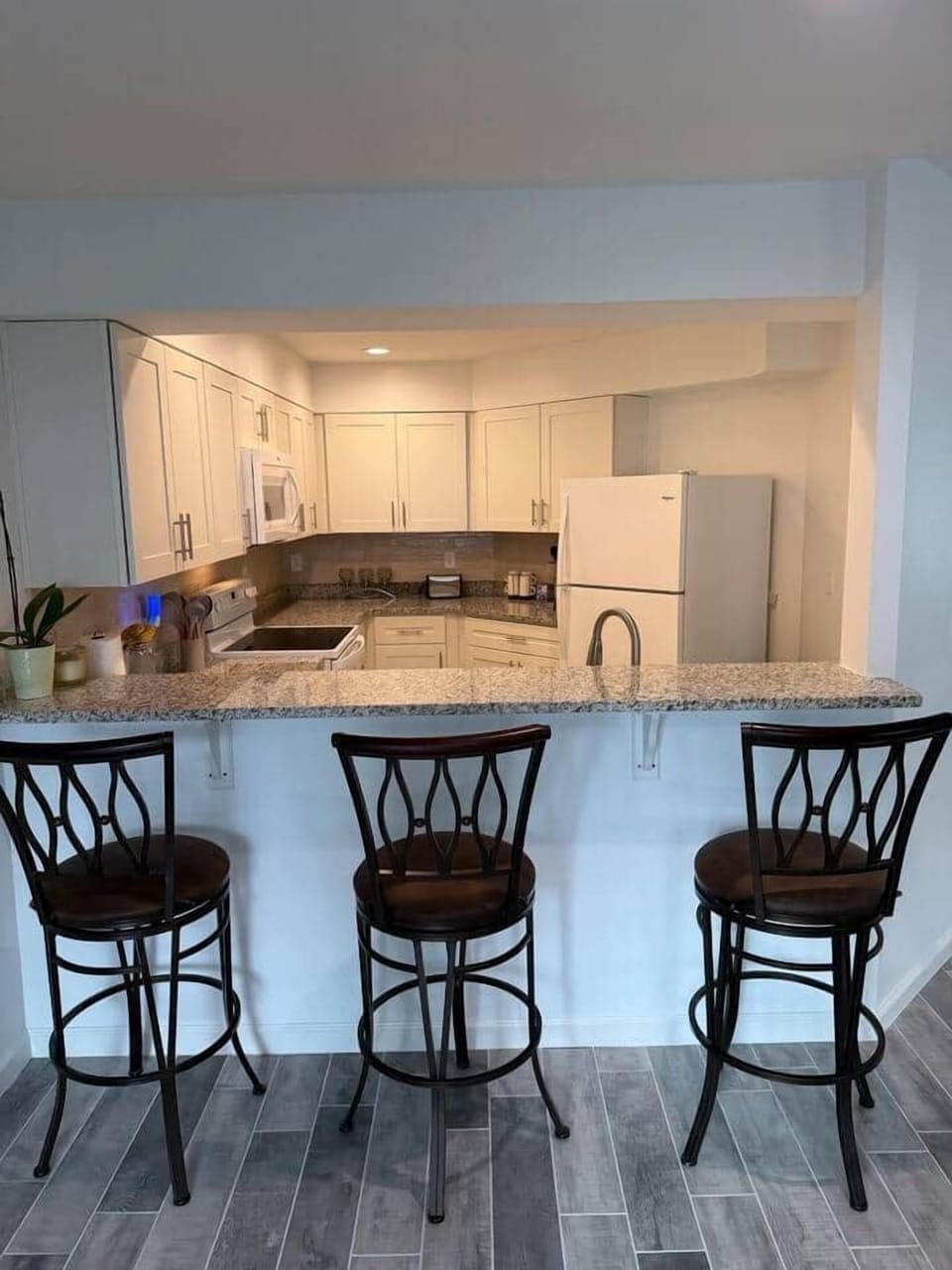 Breakfast Bar.