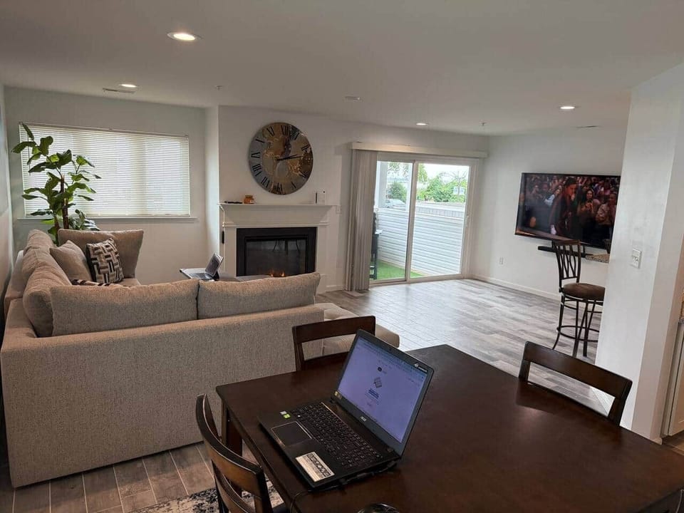 Spacious Open floor plan.