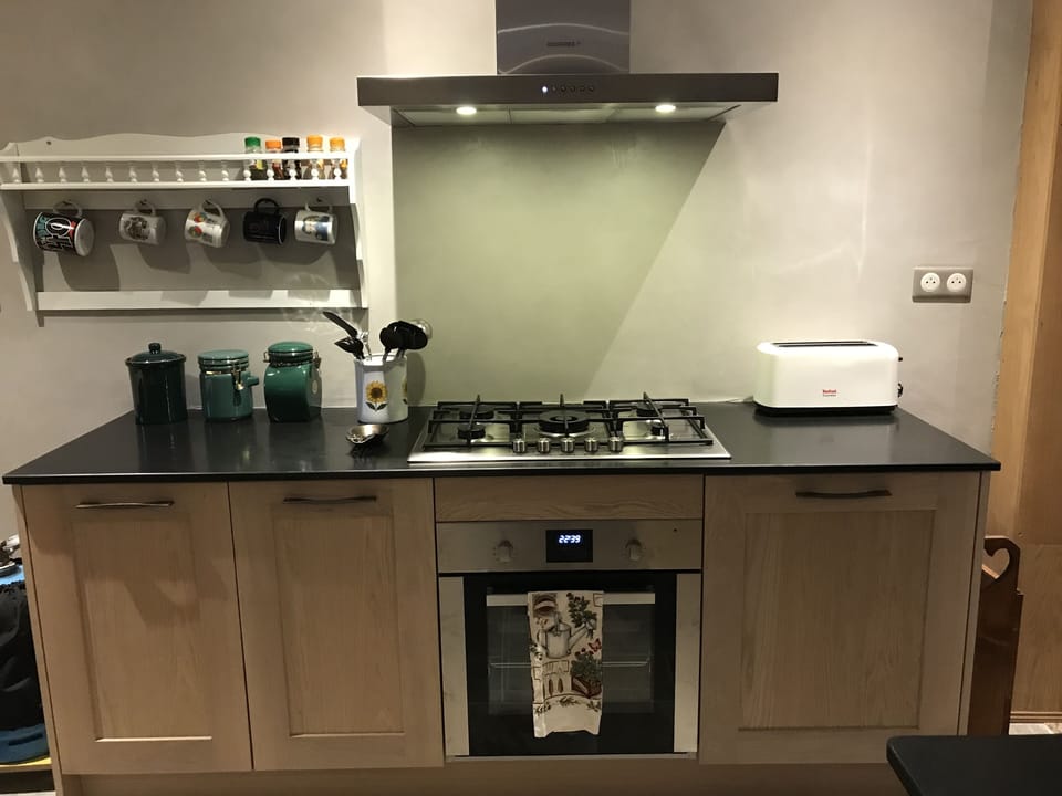 The kitchen