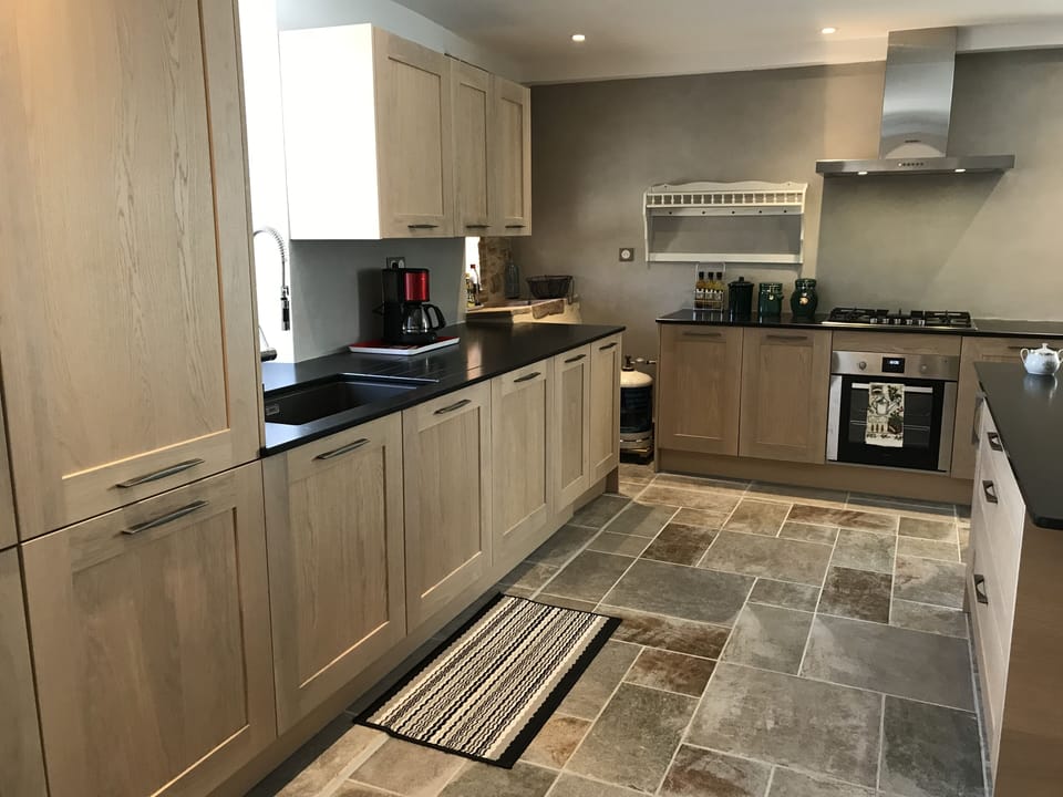 The kitchen