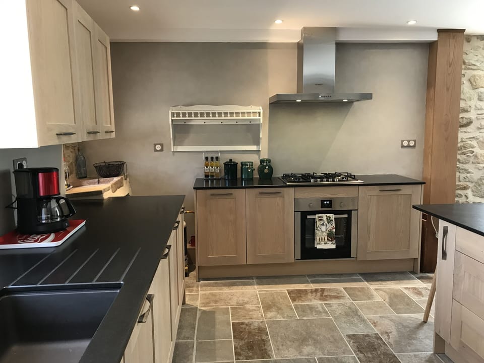The kitchen