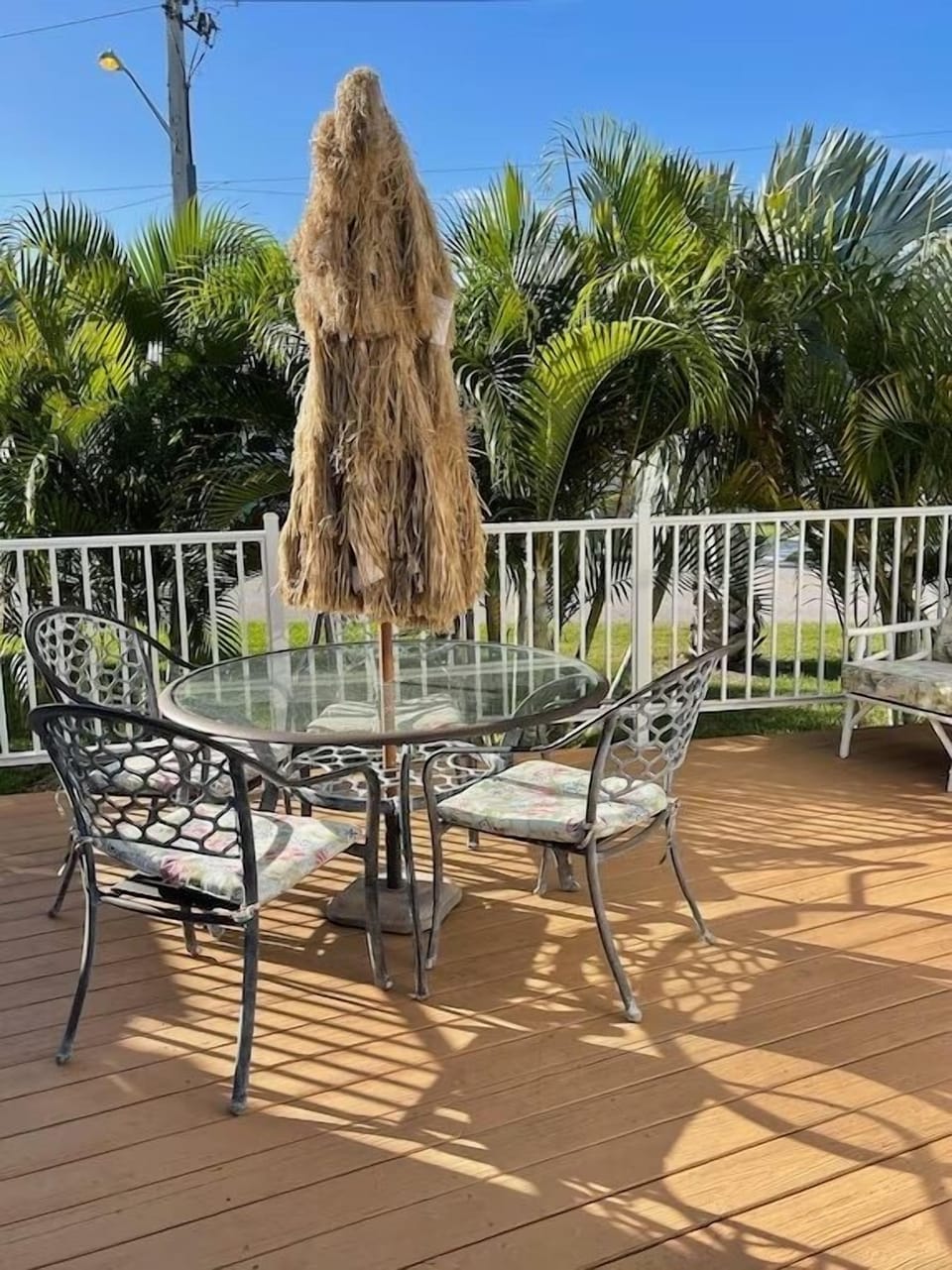 Back deck