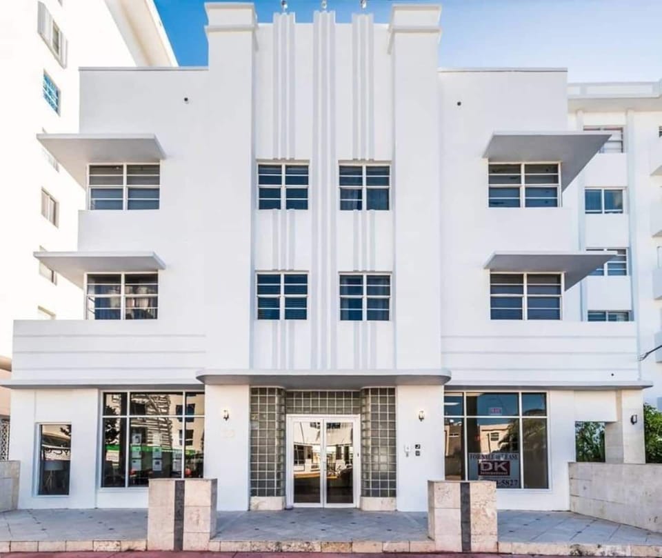 Front of building