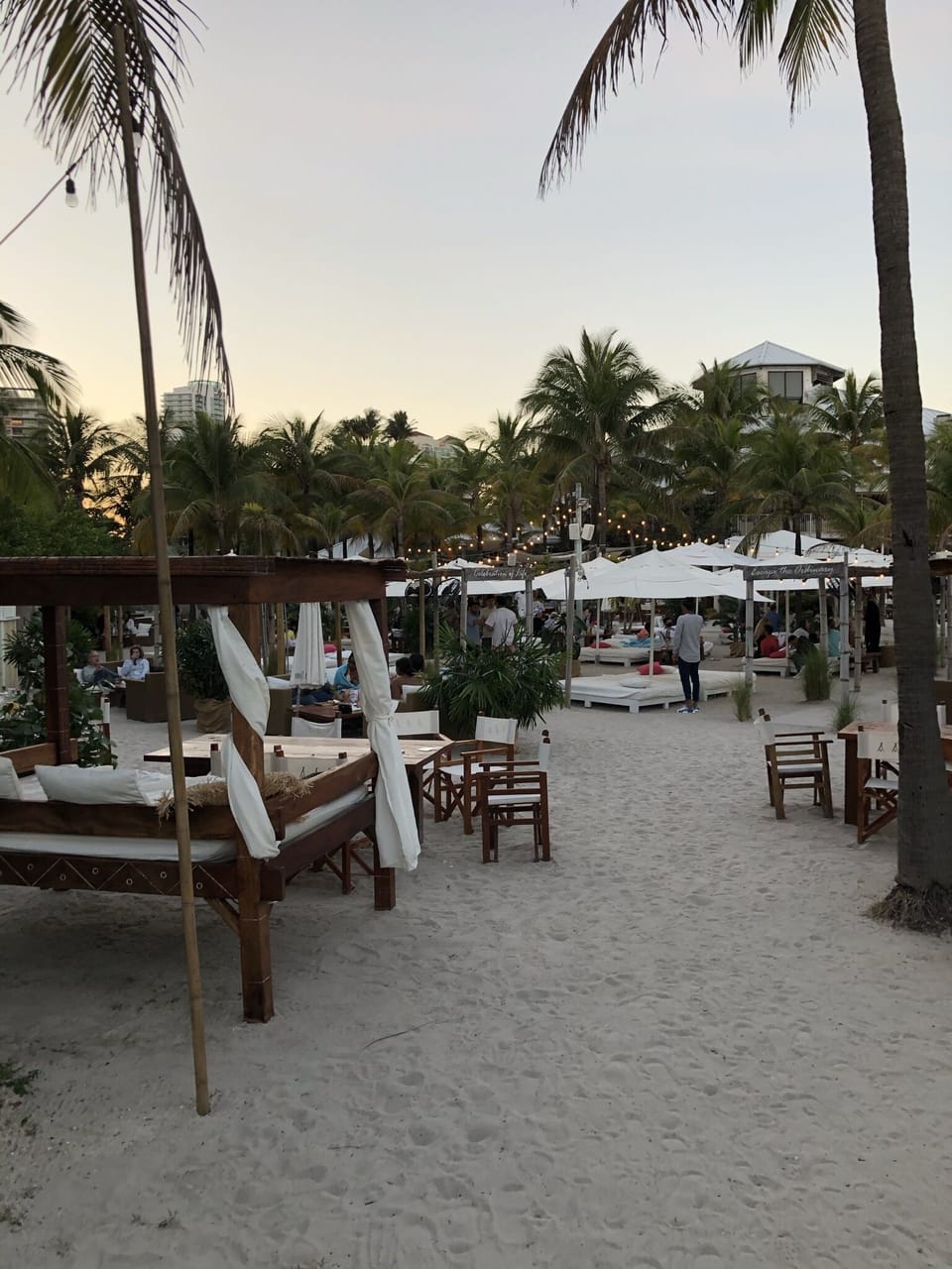 Nikki Beach Club is just 3 blocks south 