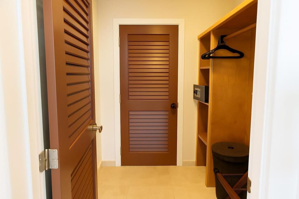 Primary Closet