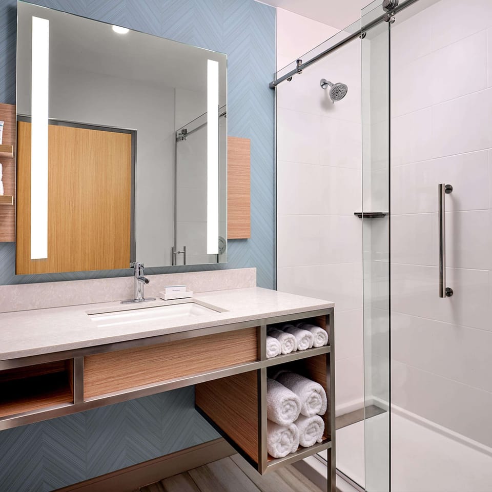 Bathroom shower