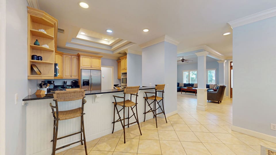 Countertop Seating for 3