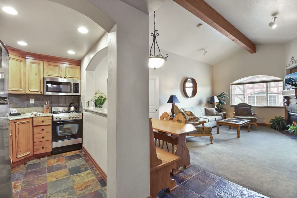 View from entryway