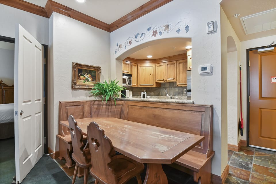 Dining area
