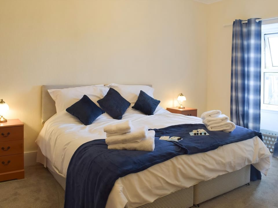 Double bedroom | Ardlochan Road, Maidens, near Girvan