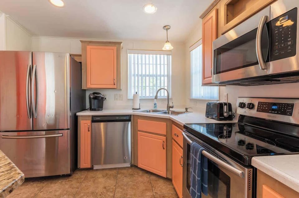 Living Room and Kitchen View
